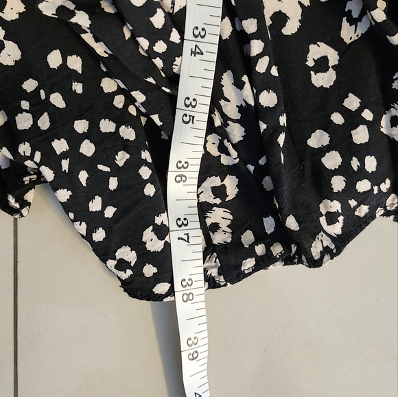 Beautiful maxi dress from zara size m - Picture 4 of 6